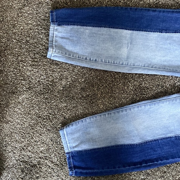 Hilfiger Jeans Two-Tone Women’s Denim sz 12 - Picture 3 of 8